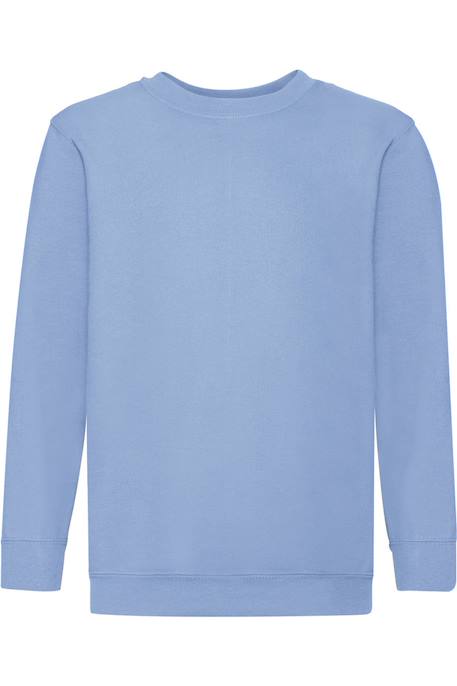 Fille-Sweat coton classic