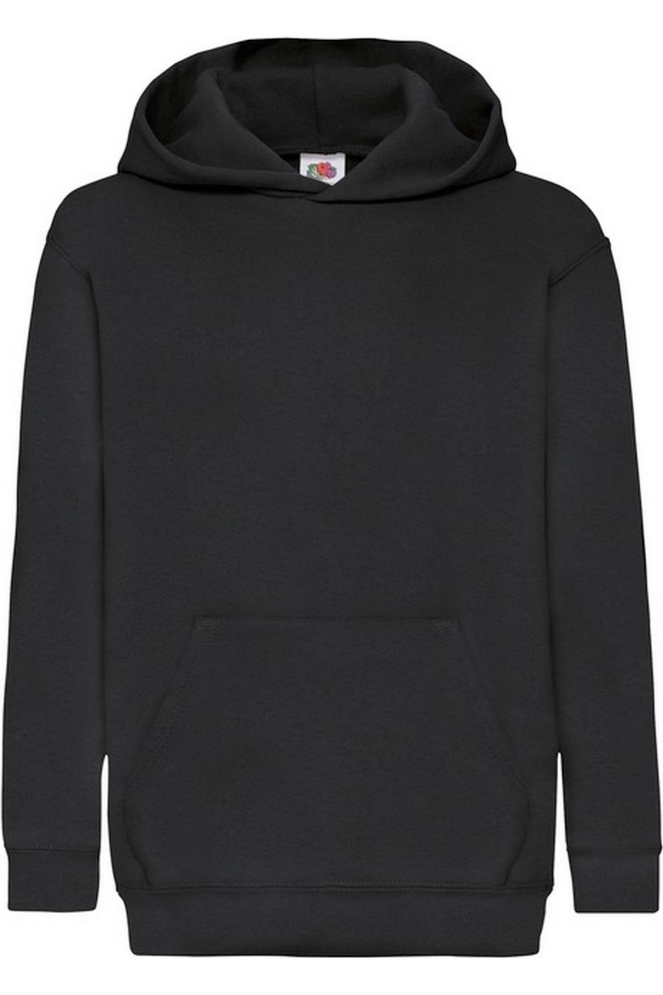 Sweat Capuche Coton Classic Noir 21 €