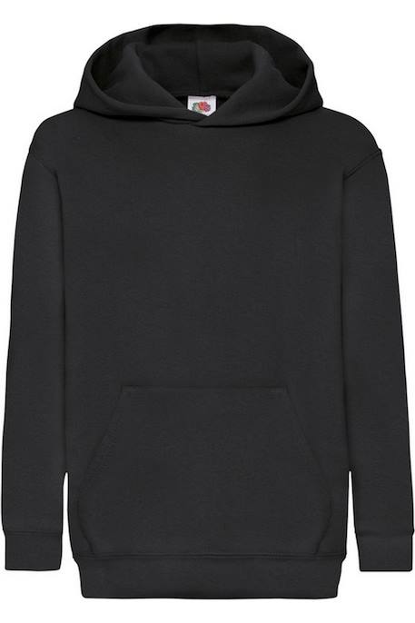 Sweat à capuche coton classic  - vertbaudet enfant