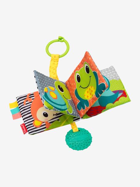 Infantino - Livre en tissu multi couleurs
