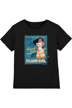 Garçon-T-shirt, polo, sous-pull-T-shirt coton vaiana island girl