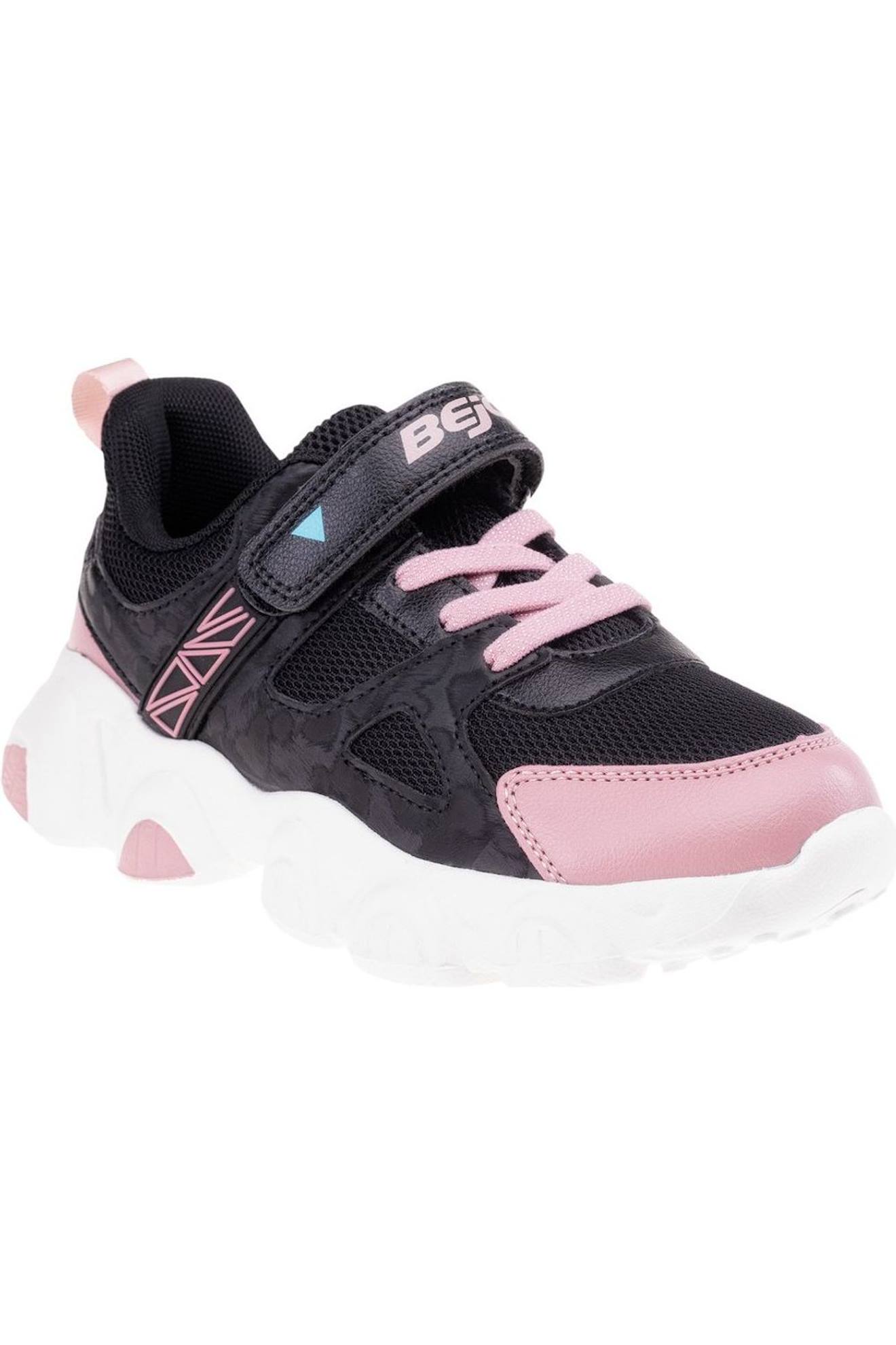 Baskets Manina Noir / Corail Clair / Turquois