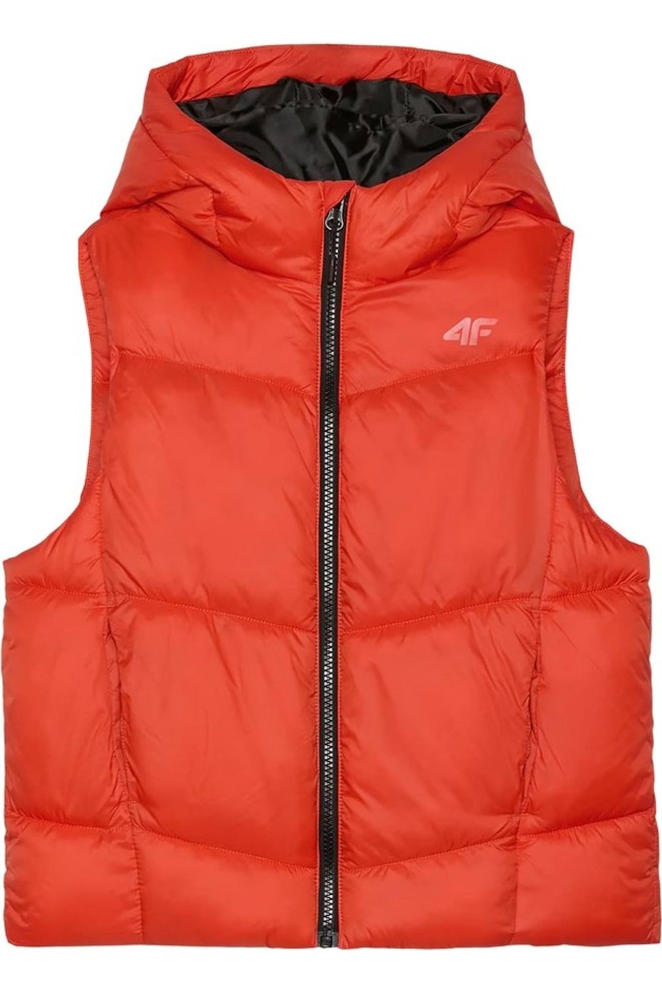 Veste Sans Manches Rouge