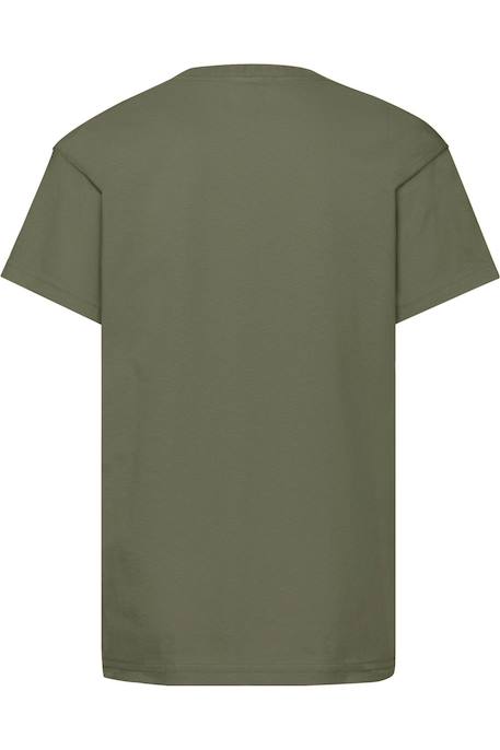 T-shirt coton original Azur+Bleu ciel+Bleu marine+Bleu marine sombre+Bleu roi+Jaune+Noir+Olive classique+Orange+Rouge+Rouge orangé+Tournesol+Vert bouteille+Vert citron+Vert kelly+Violet 23 - vertbaudet enfant 
