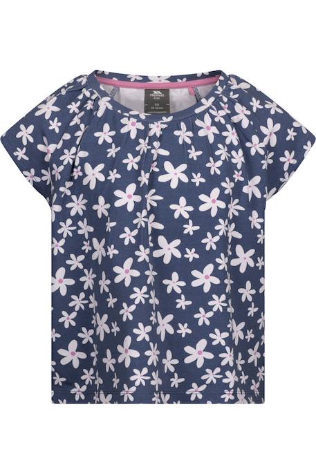 Fille-T-shirt coton josey
