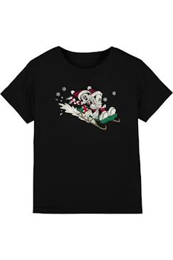 T-shirt Noel mickey & minnie mouse coton disney  - vertbaudet enfant