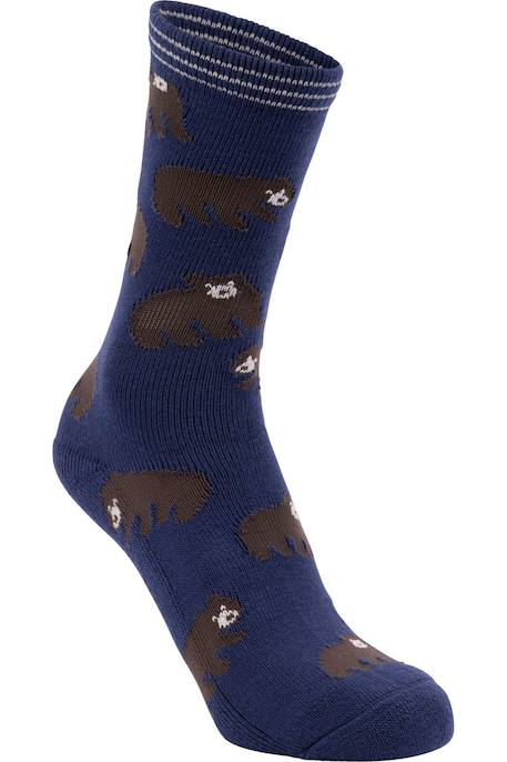 Fille-Sous-vêtement-Chaussettes  wildlife