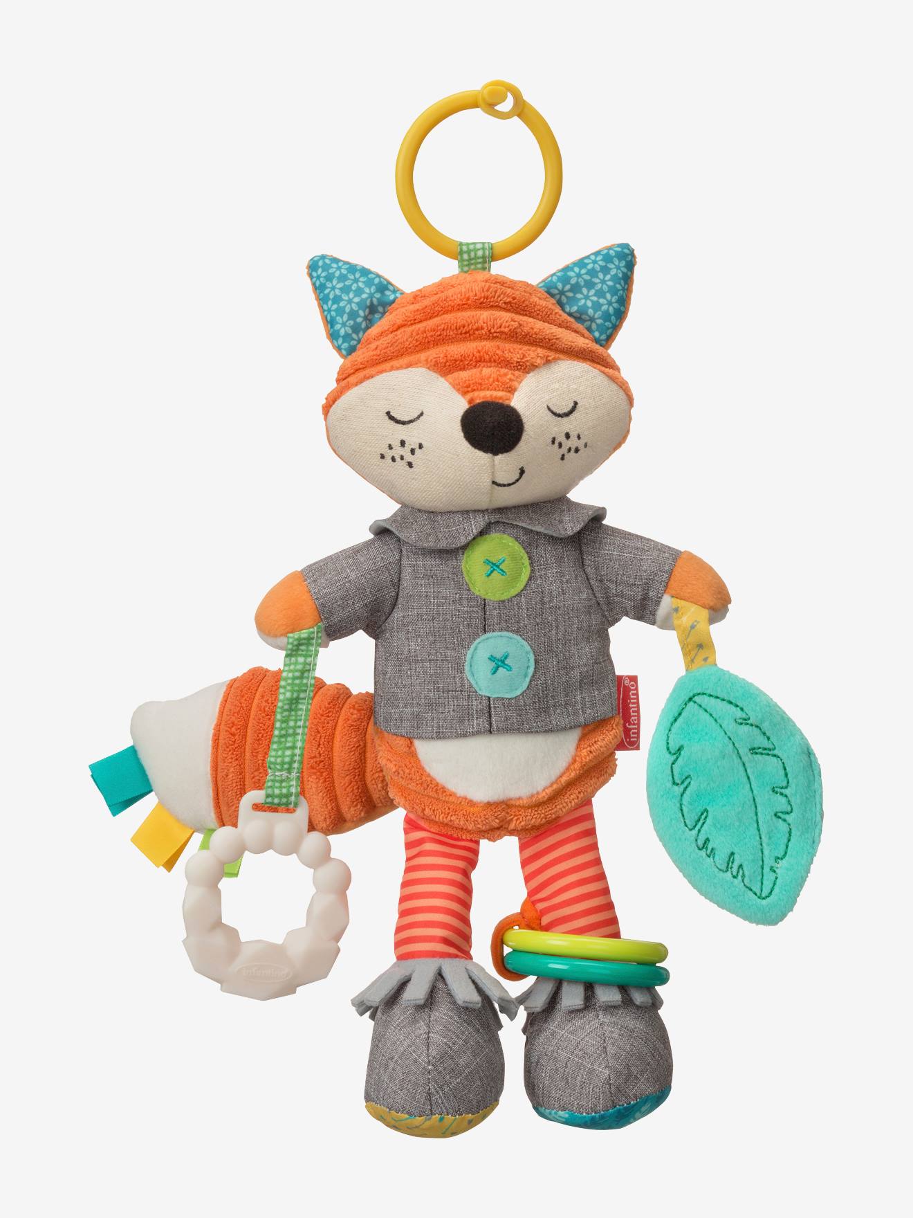 Renard copain de jeu Go Gaga Playtime Pal multi couleurs (Infantino) - Couverture