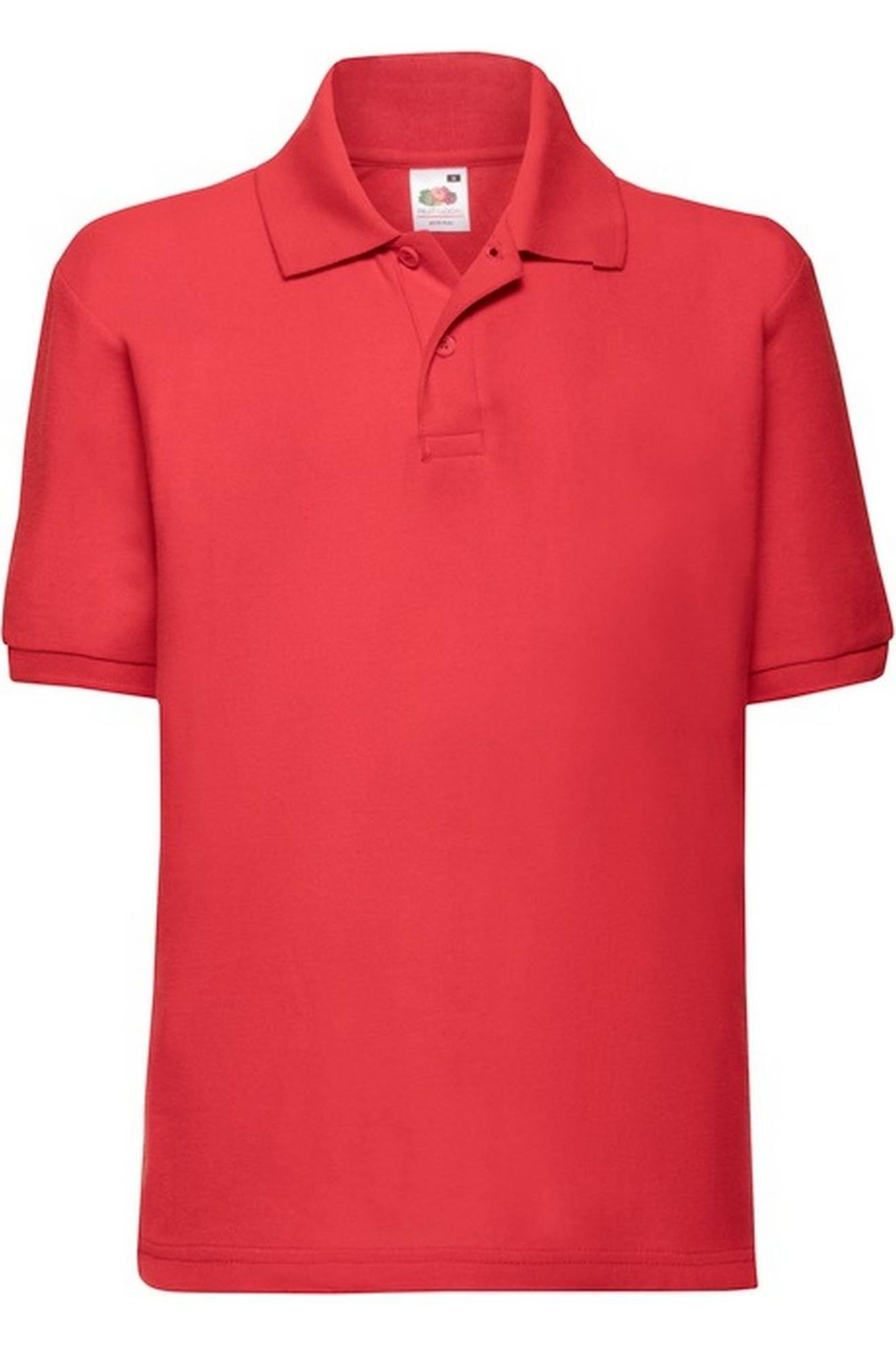Polo Polyester Rouge 14 €
