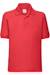 Polo polyester Blanc+Bleu ciel+Bleu marine+Bleu marine sombre+Bleu roi+Bordeaux+Gris chiné+Noir+Rouge+Tournesol+Vert bouteille 25 - vertbaudet enfant 
