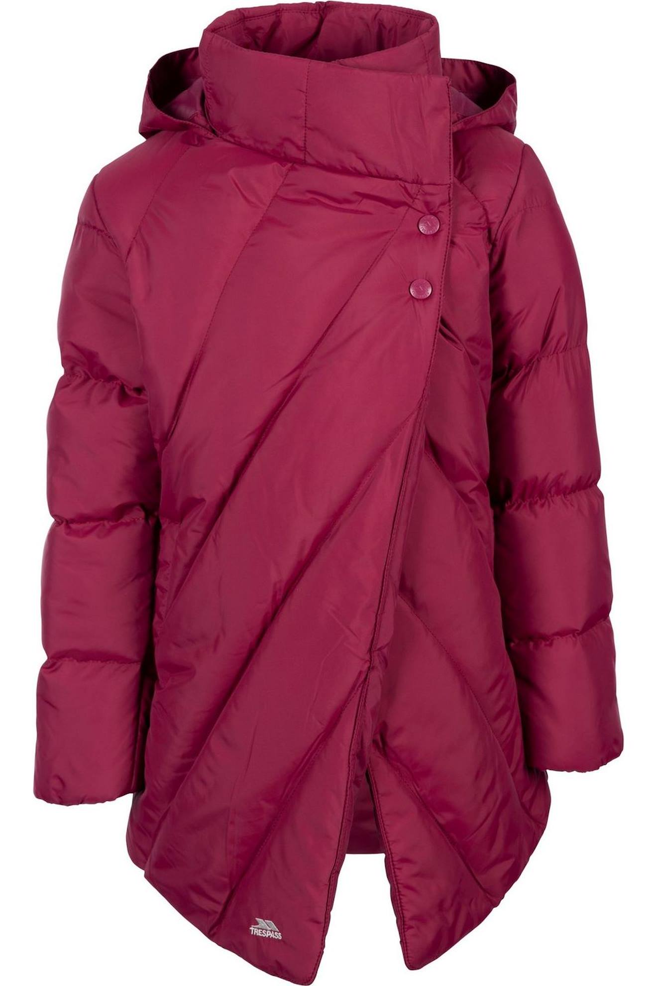 Veste Polyester Vello Pourpre