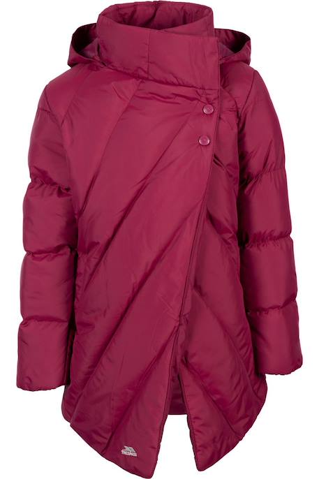 Fille-Manteau, veste-Veste polyester vello