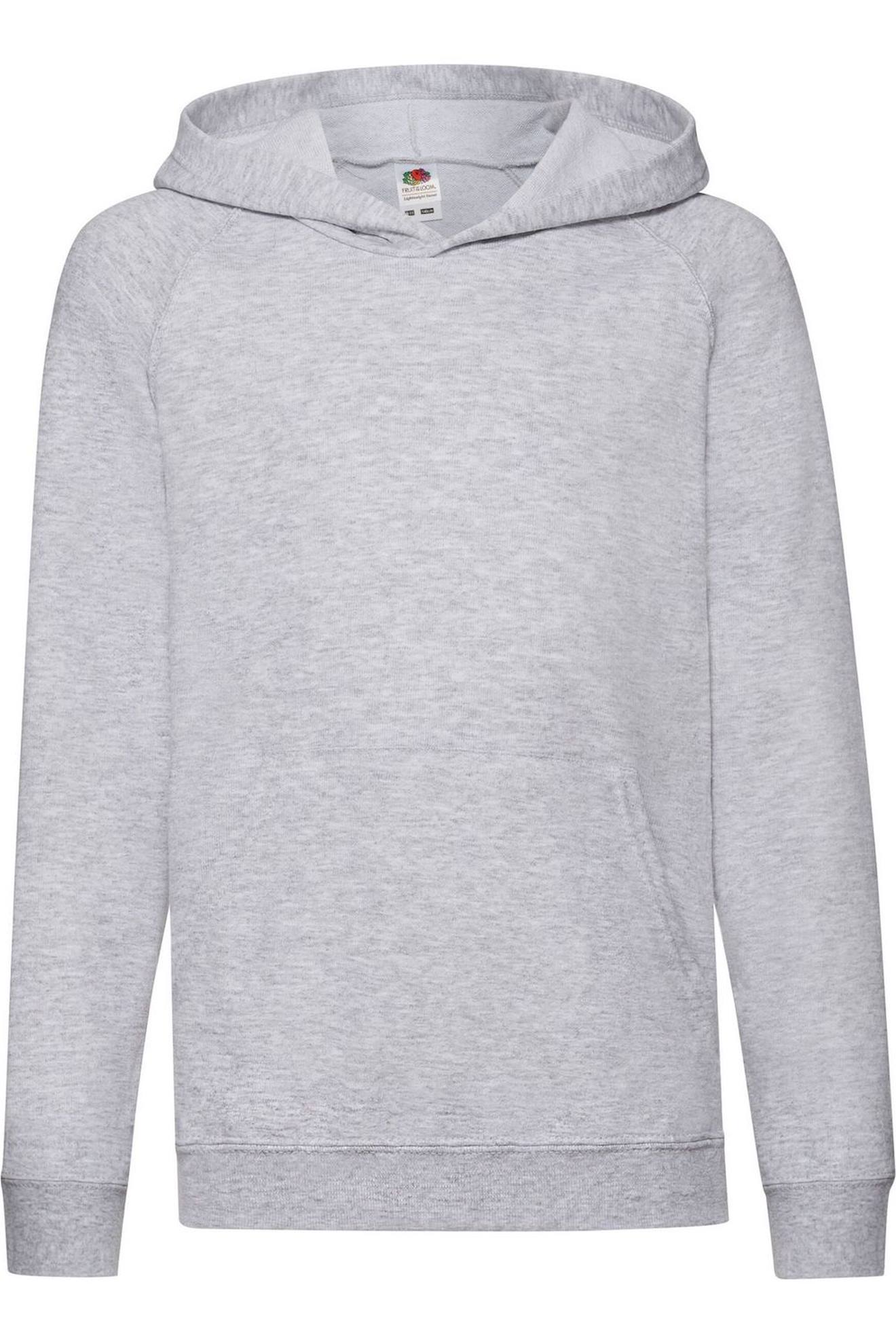 Sweat Capuche Coton Gris Chin 22 €