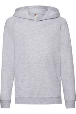 Sweat à capuche coton  - vertbaudet enfant