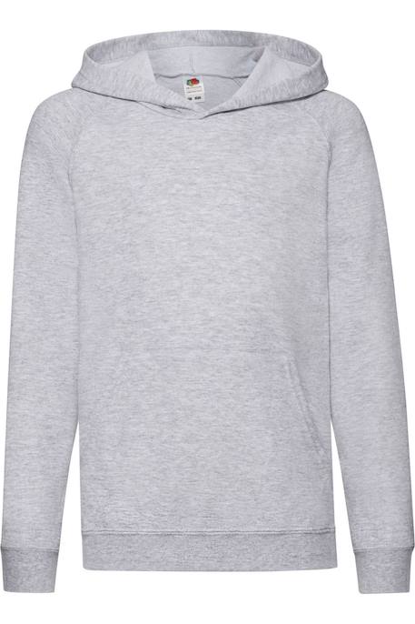Sweat à capuche coton  - vertbaudet enfant