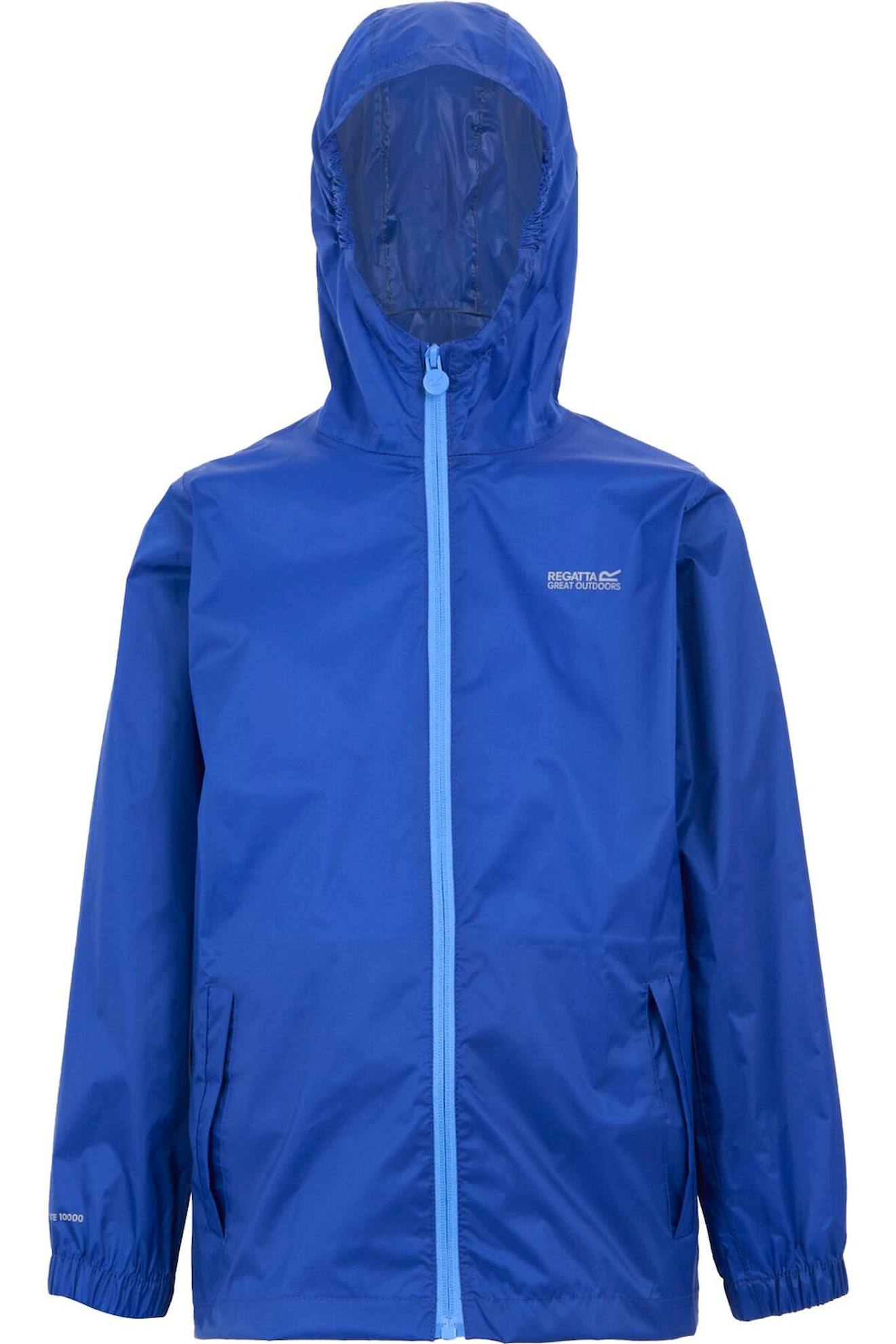 Coupe-vent Enfant Pack It Iii Bleu Olympien / Bleu Clair