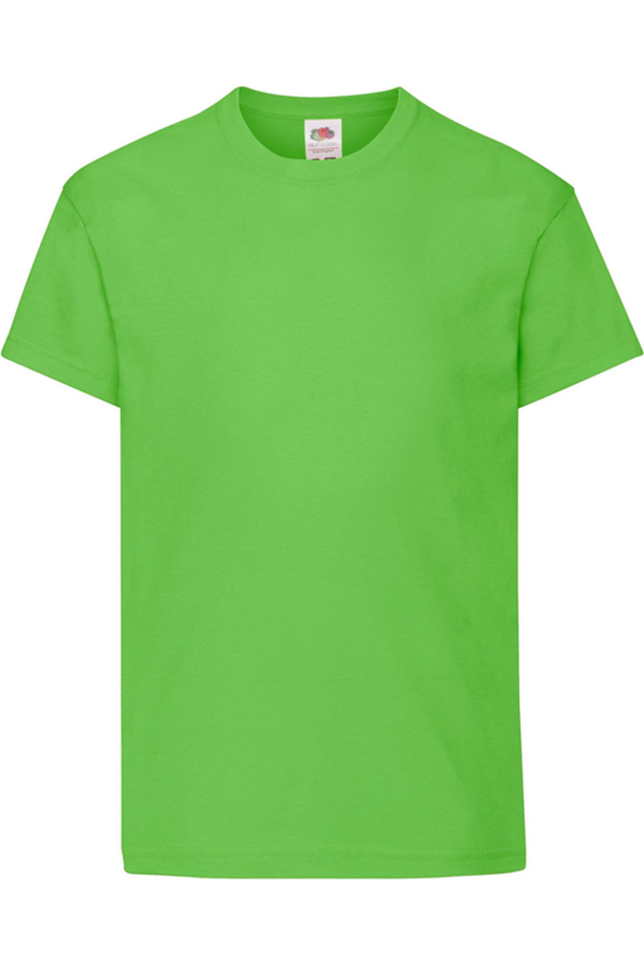 T-shirt Coton Original Vert Clair