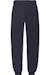 Pantalon de jogging coton Bleu marine+Bleu marine sombre+Noir 4 - vertbaudet enfant 