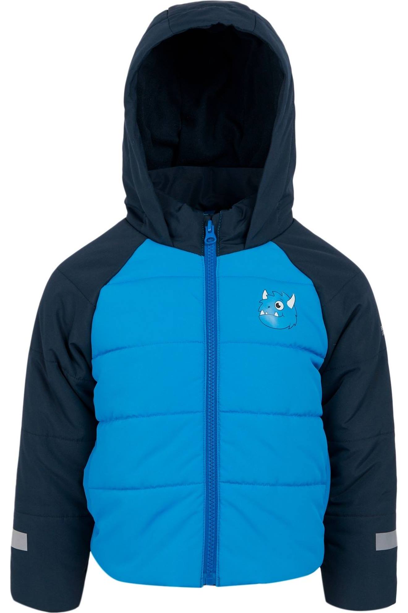 Veste Matelassée Animal Bleu Mer