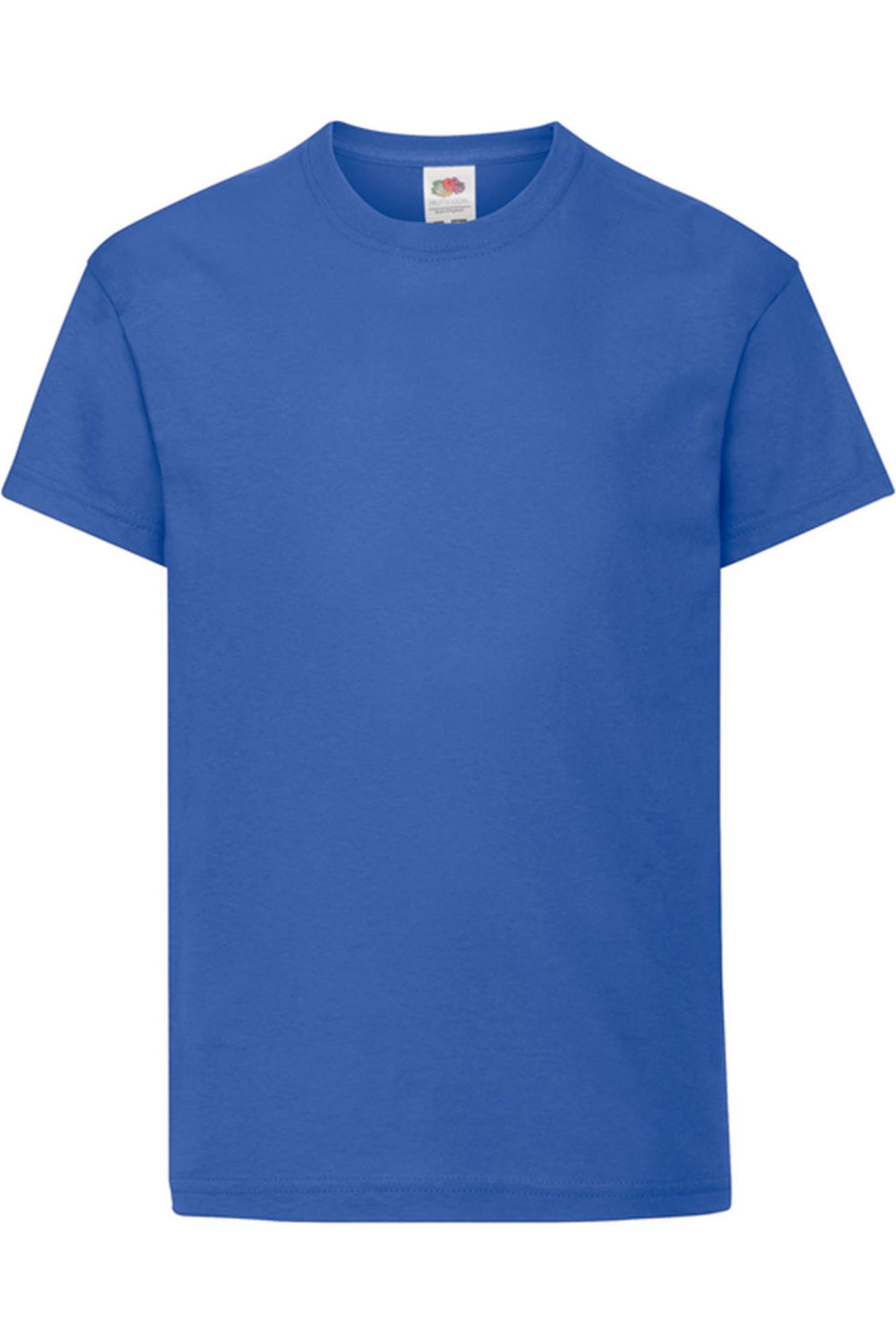 T-shirt Coton Original Bleu Roi