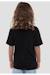 T-shirt elsa coton la reine des neiges magical light Noir 2 - vertbaudet enfant 