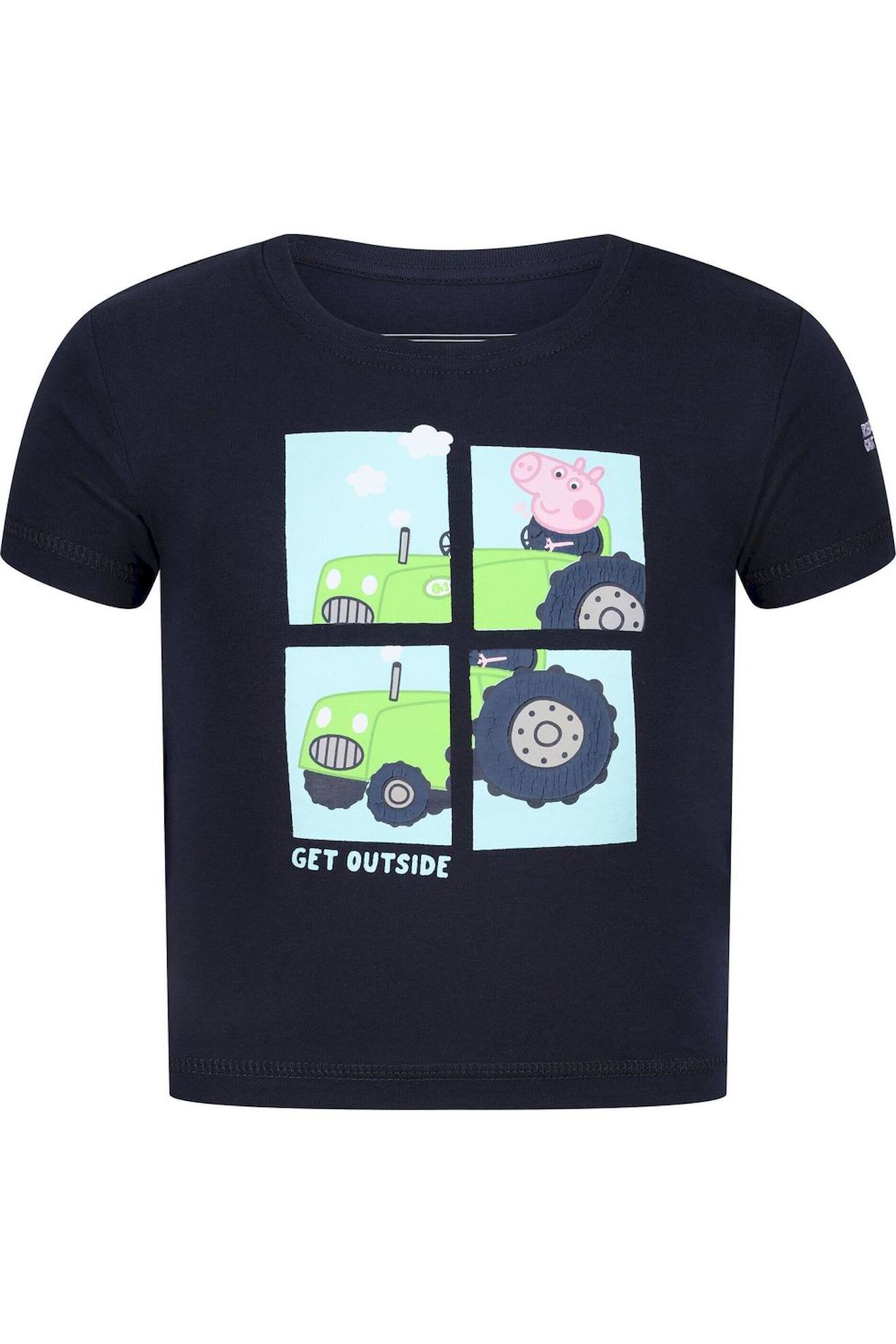 T-shirt Coton Peppa Pig Bleu Marine