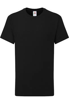 Garçon-T-shirt, polo, sous-pull-T-shirt-T-shirt iconic 195 en coton peigné de qualité supérieure