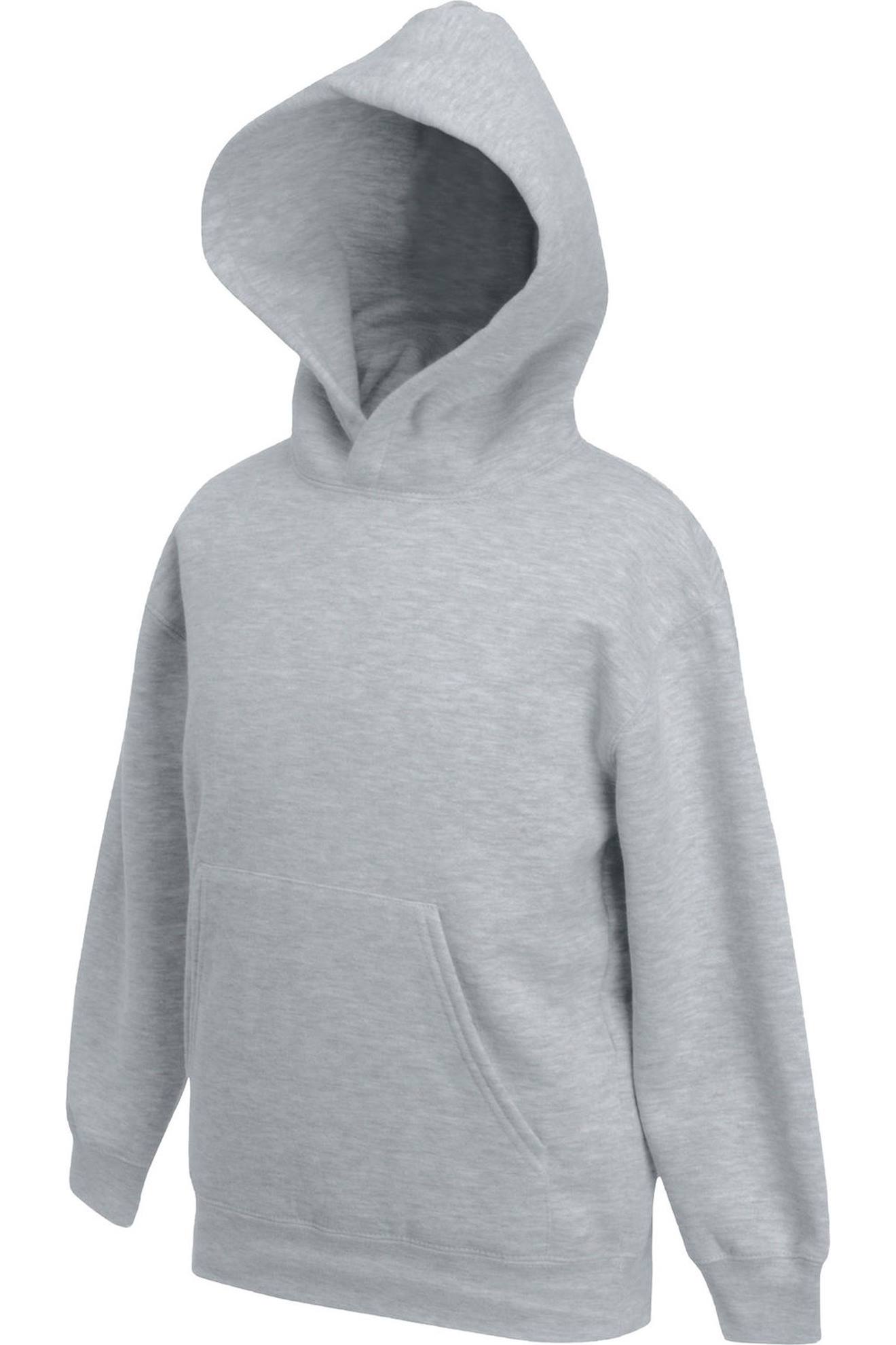 Sweat Capuche Coton Premium Gris Chin 27 €
