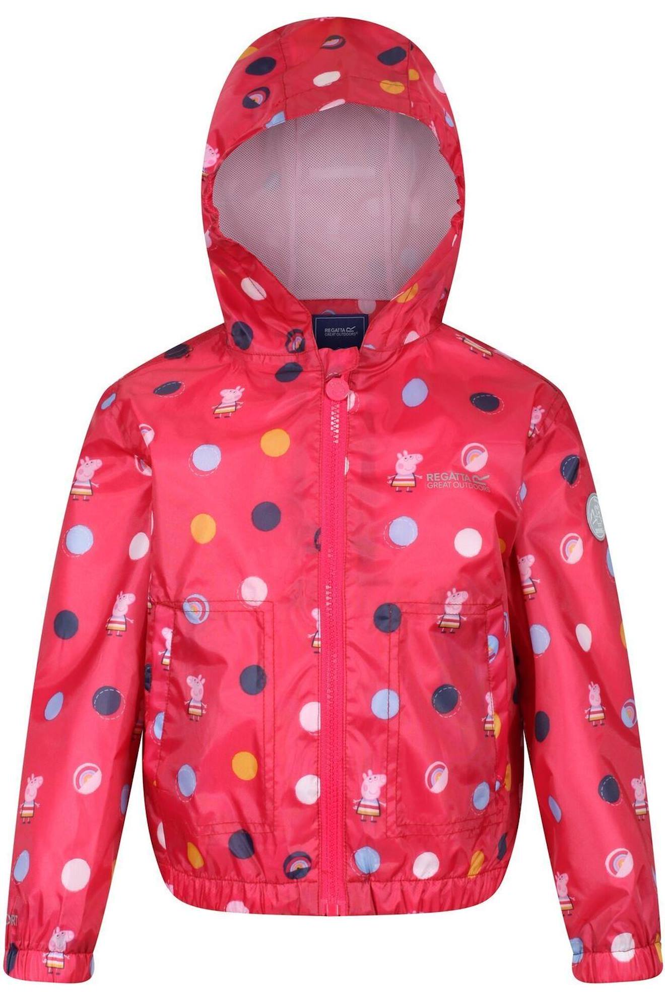 Veste Imperméable Peppa Pig Rouge Vif