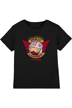 T-shirt garçon coton - Star Wars red leader  - vertbaudet enfant