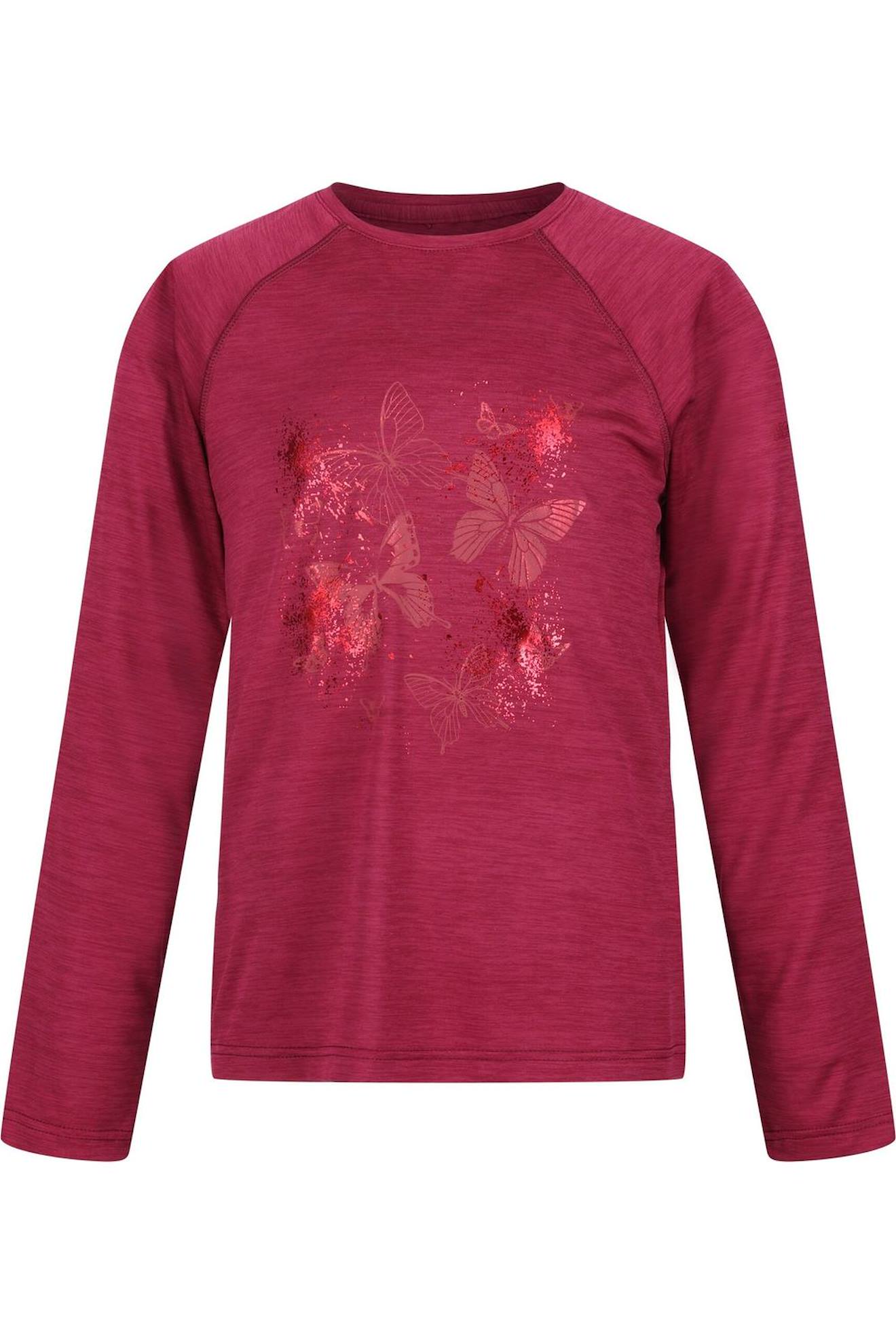 T-shirt Burnlee Rouge Foncé