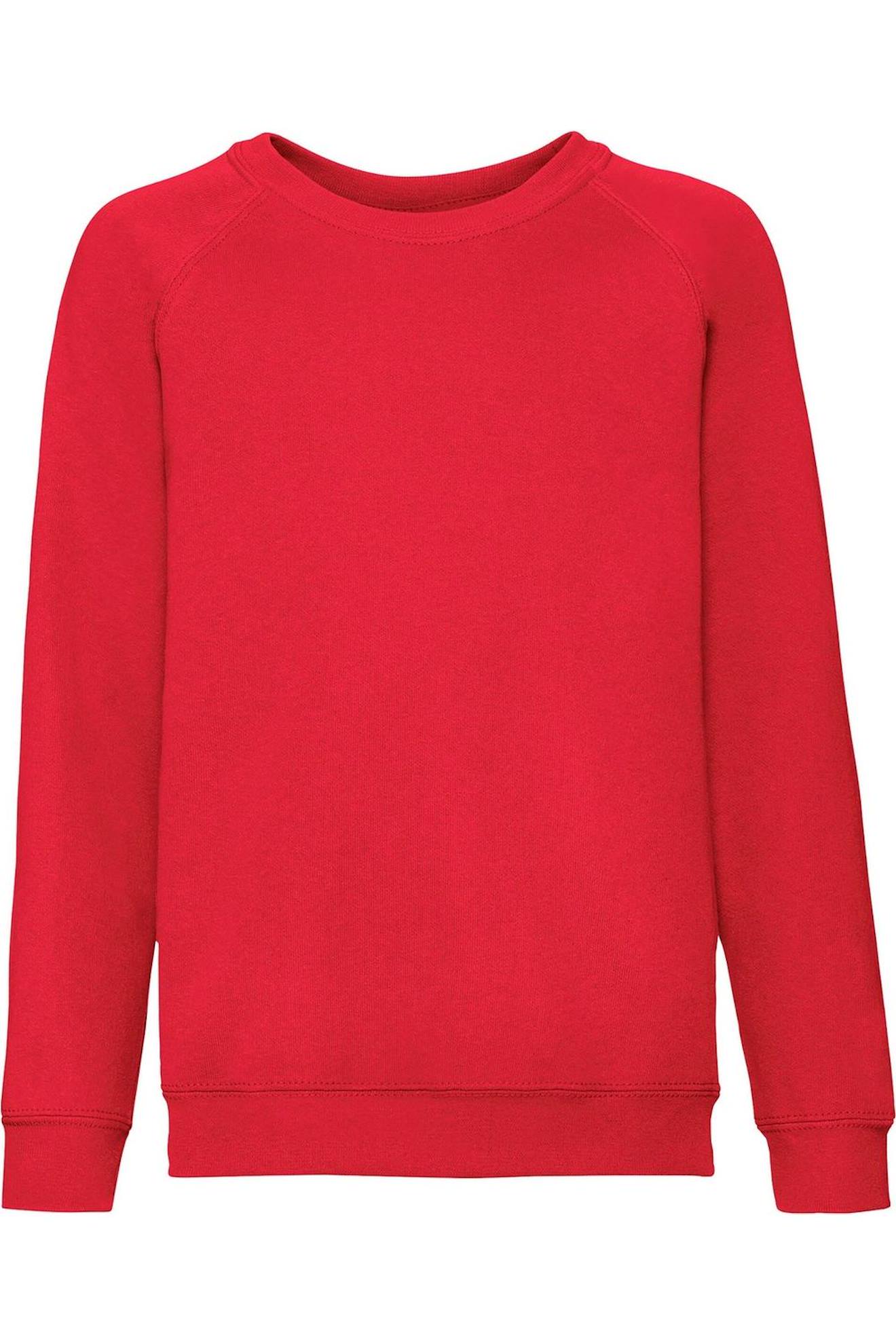 Sweat Coton Classic Rouge 18 €