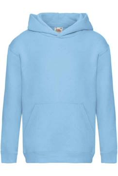 Sweat à capuche en coton peigné de qualité supérieure premium  - vertbaudet enfant