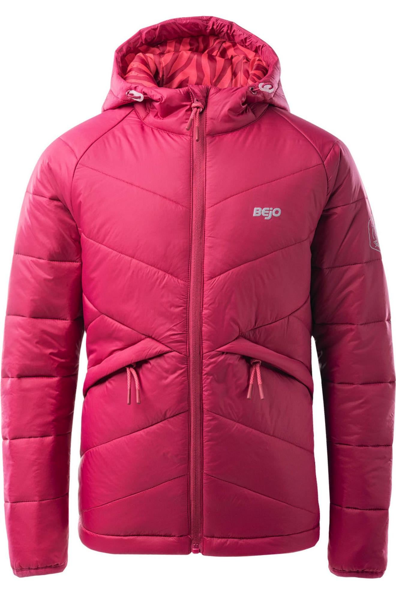 Veste Matelassée Synthétique Fumio Cerises Jubilé