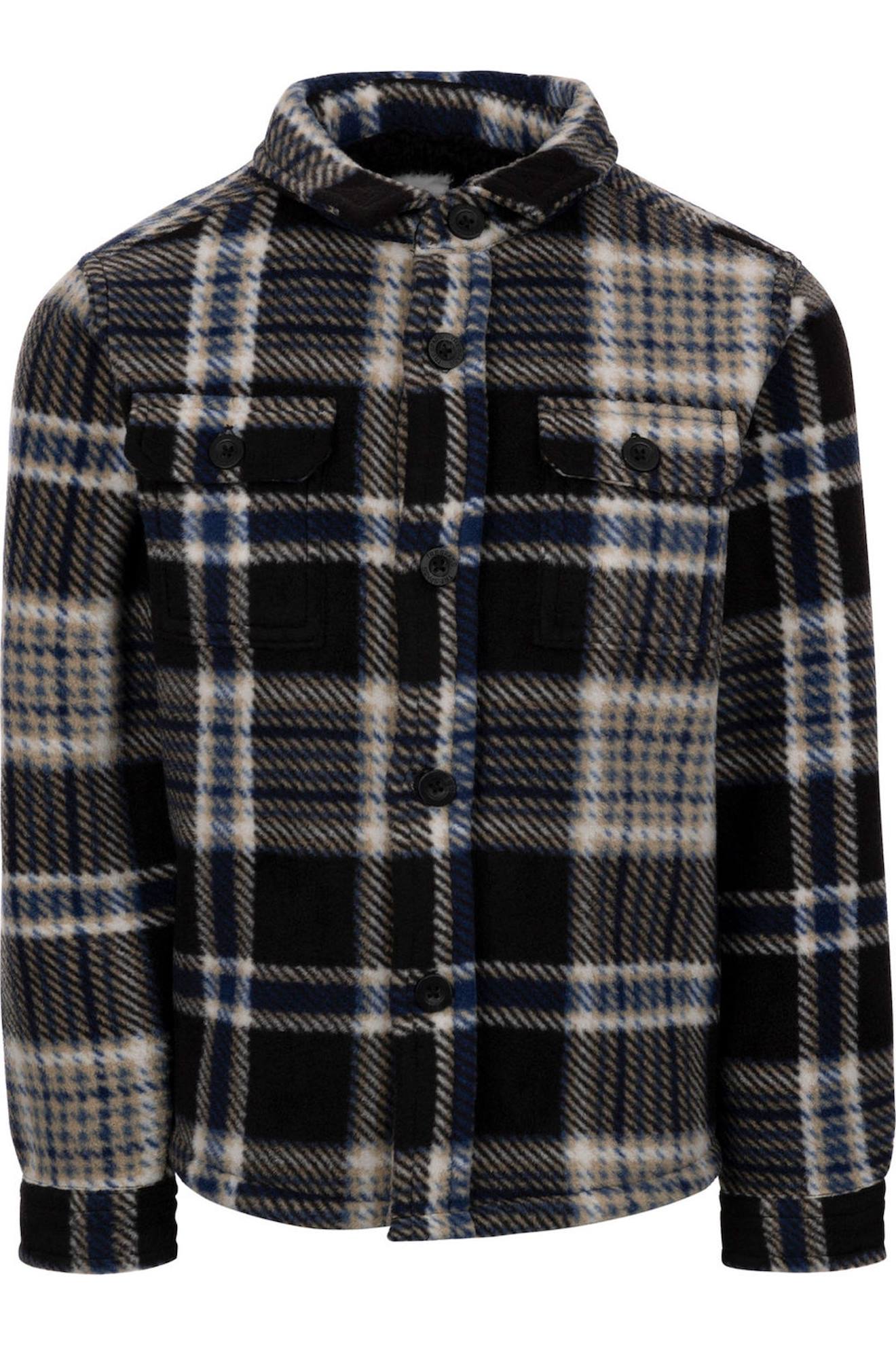 Chemise Enfant Checkley Noir