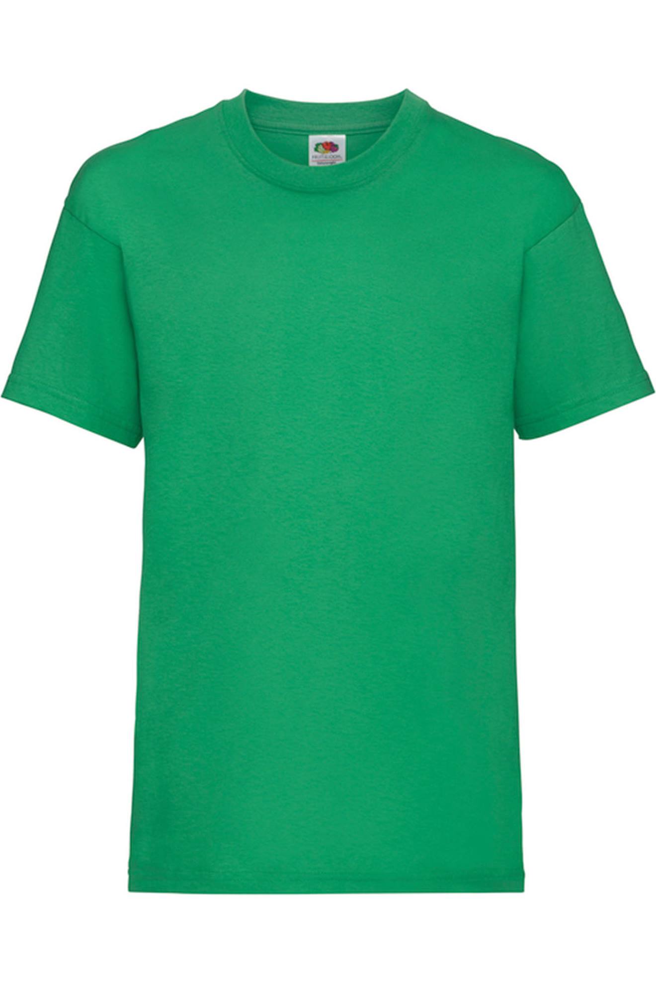 T-shirt Coton Valueweight Vert Kelly 10 €