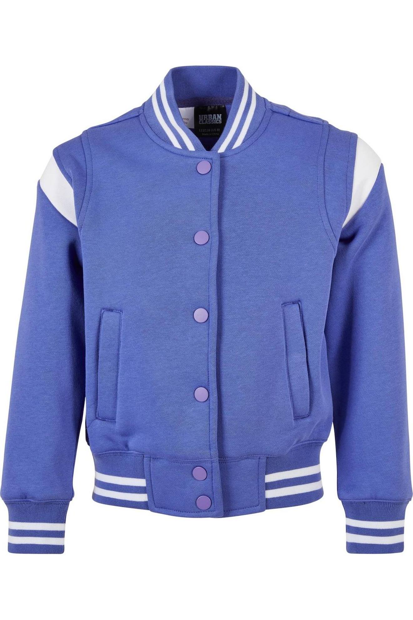 Veste De Survêtement Bleu Barbeau / Blanc