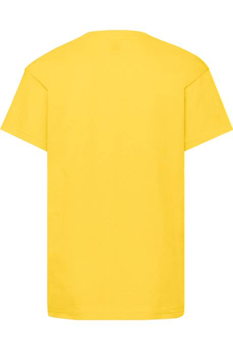 T-shirt coton original Azur+Blanc+Bleu ciel+Bleu marine+Bleu marine sombre+Bleu roi+Bordeaux+Fuchsia+Gris chiné+Jaune+Noir+Olive classique+Orange+Rouge+Rouge orangé+Tournesol+Vert bouteille+Vert clair+Vert kelly+Violet 29 - vertbaudet enfant 