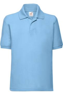 Garçon-T-shirt, polo, sous-pull-Polo polyester