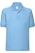 Polo polyester Blanc+Bleu ciel+Bleu marine+Bleu marine sombre+Bleu roi+Bordeaux+Gris chiné+Noir+Rouge+Tournesol+Vert bouteille 4 - vertbaudet enfant 