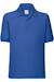 Polo polyester Blanc+Bleu ciel+Bleu marine+Bleu marine sombre+Bleu roi+Bordeaux+Gris chiné+Noir+Rouge+Tournesol+Vert bouteille 13 - vertbaudet enfant 