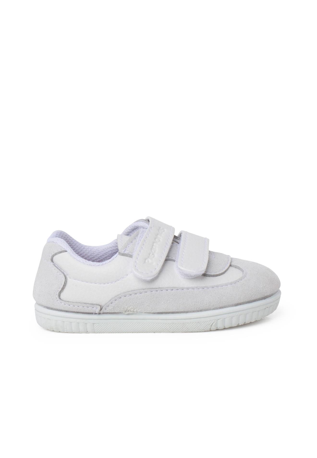 Baskets Souples Minimalistes Talon Color Blanc 53 €
