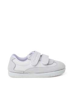 Chaussures-Chaussures fille 23-38-Baskets, tennis-Baskets souples minimalistes talon coloré