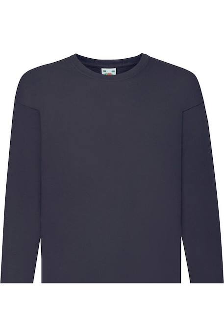 T-shirt coton valueweight Bleu marine sombre+Bleu roi+Noir+Rouge 2 - vertbaudet enfant 