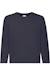 T-shirt coton valueweight Bleu marine sombre+Bleu roi+Noir+Rouge 2 - vertbaudet enfant 