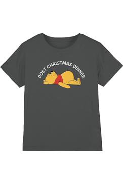 Garçon-T-shirt, polo, sous-pull-T-shirt coton Noel  winnie l'ourson christmas dinner