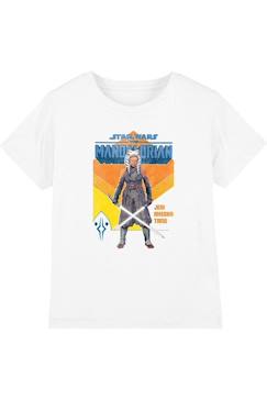 T-shirt motif ahsoka coton star wars jedi  - vertbaudet enfant