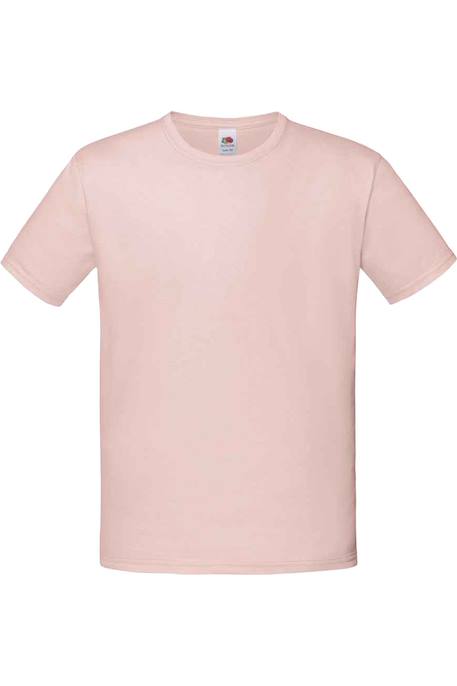 Fille-T-shirt, sous-pull-T-shirt-T-shirt coton peigné et filé à l'anneau iconic