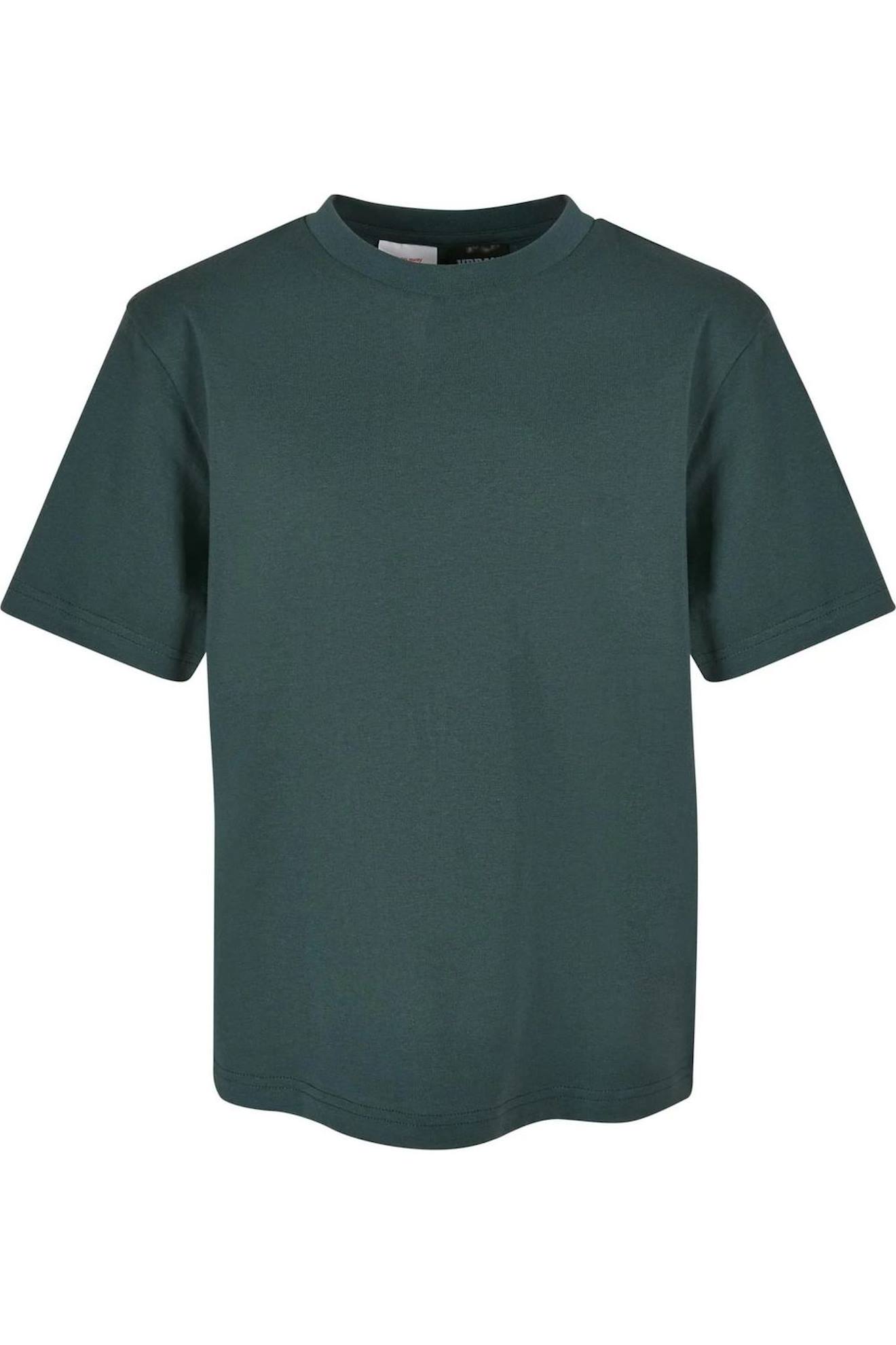 T-shirt Coton Vert Bouteille