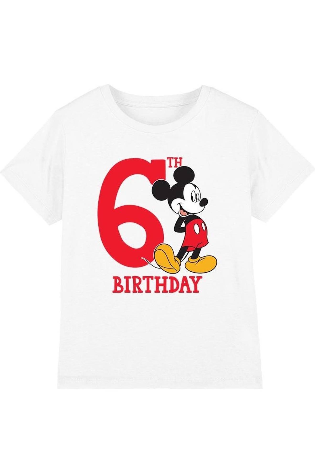 T-shirt Coton Disney Blanc